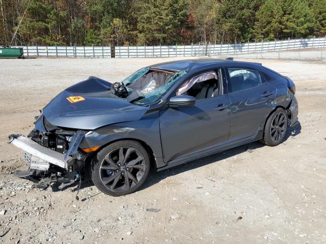 SHHFK7H49HU221032 - 2017 HONDA CIVIC SPORT 灰色 照片 1