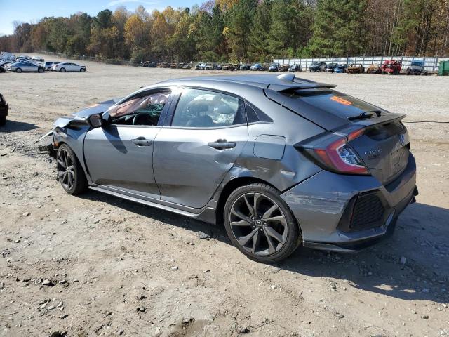 SHHFK7H49HU221032 - 2017 HONDA CIVIC SPORT 灰色 照片 2