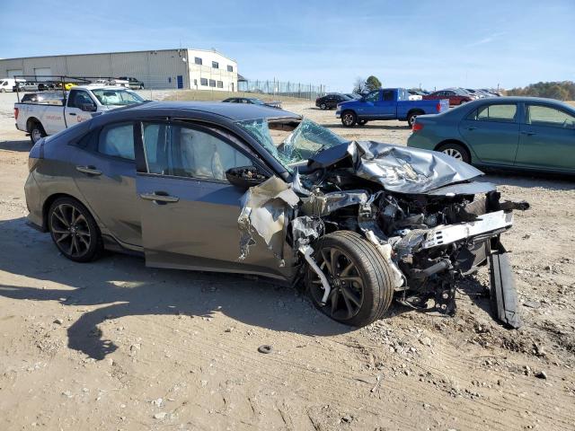 SHHFK7H49HU221032 - 2017 HONDA CIVIC SPORT 灰色 照片 4