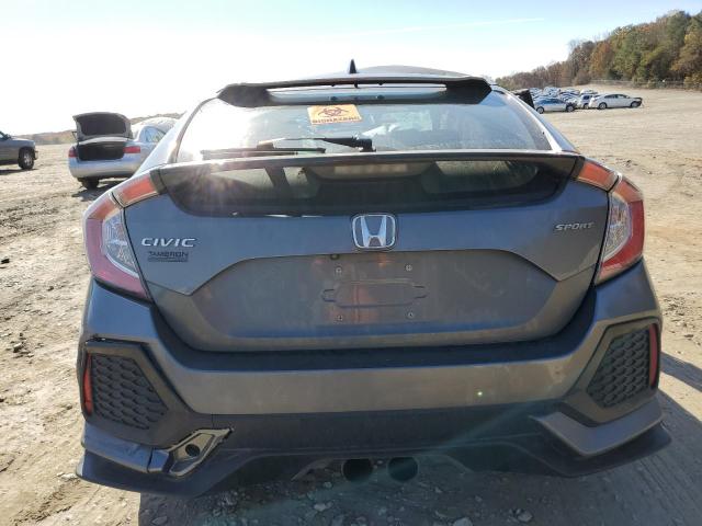 SHHFK7H49HU221032 - 2017 HONDA CIVIC SPORT 灰色 照片 6