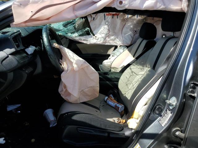 SHHFK7H49HU221032 - 2017 HONDA CIVIC SPORT 灰色 照片 7