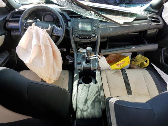 SHHFK7H49HU221032 - 2017 HONDA CIVIC SPORT 灰色 照片 8