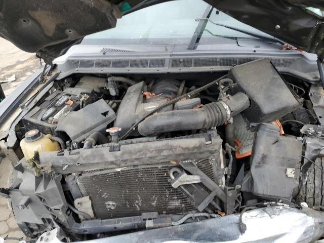 1N6AA07A54N563566 - 2004 NISSAN TITAN XE GRAY photo 11