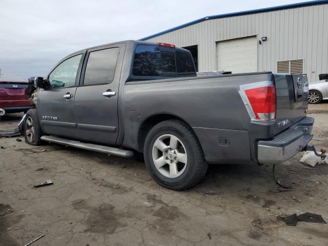 1N6AA07A54N563566 - 2004 NISSAN TITAN XE GRAY photo 2