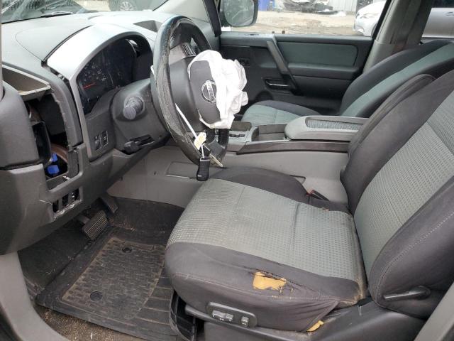 1N6AA07A54N563566 - 2004 NISSAN TITAN XE GRAY photo 7