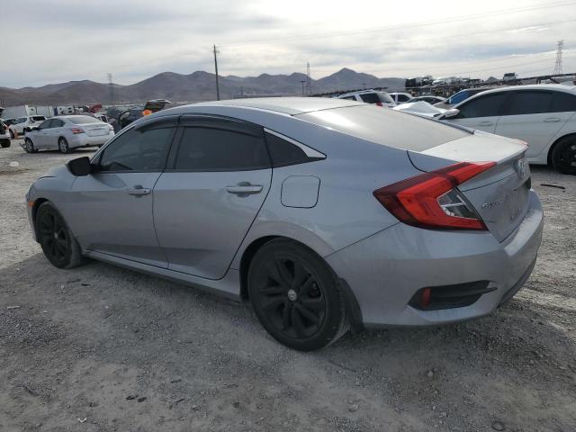 2HGFC2F52HH553080 - 2017 HONDA CIVIC LX SILVER photo 2