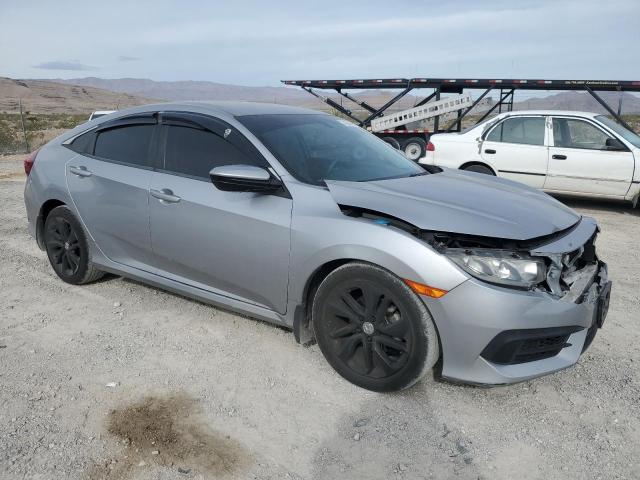 2HGFC2F52HH553080 - 2017 HONDA CIVIC LX SILVER photo 4