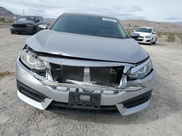 2HGFC2F52HH553080 - 2017 HONDA CIVIC LX SILVER photo 5