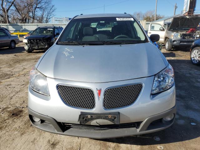 5Y2SL65848Z423138 - 2008 PONTIAC VIBE SILVER photo 5