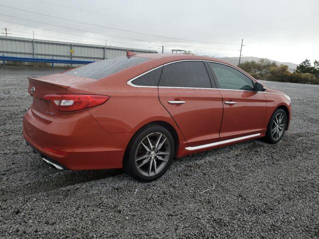 5NPE34AB9FH100145 - 2015 HYUNDAI SONATA SPORT ORANGE photo 3