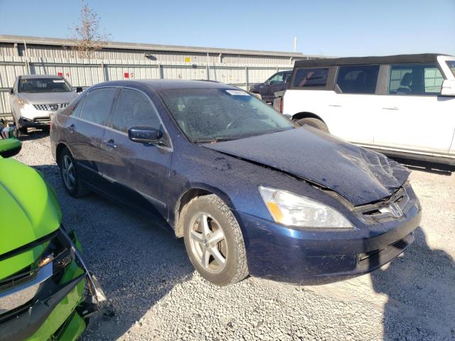 1HGCM56805A123165 - 2005 HONDA ACCORD EX BLUE photo 4