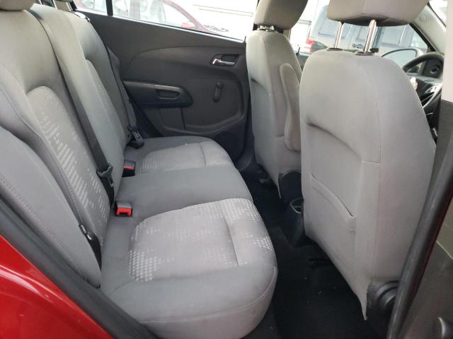 1G1JA5SH6D4212121 - 2013 CHEVROLET SONIC LS 红色 照片 10