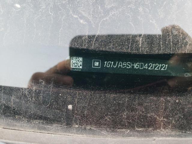 1G1JA5SH6D4212121 - 2013 CHEVROLET SONIC LS 红色 照片 12