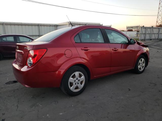 1G1JA5SH6D4212121 - 2013 CHEVROLET SONIC LS 红色 照片 3