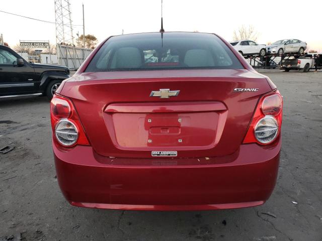 1G1JA5SH6D4212121 - 2013 CHEVROLET SONIC LS 红色 照片 6
