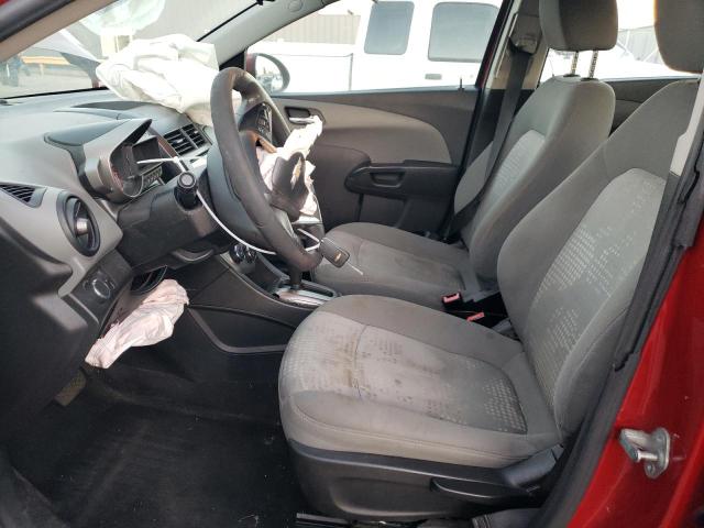 1G1JA5SH6D4212121 - 2013 CHEVROLET SONIC LS 红色 照片 7