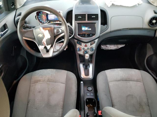 1G1JA5SH6D4212121 - 2013 CHEVROLET SONIC LS 红色 照片 8