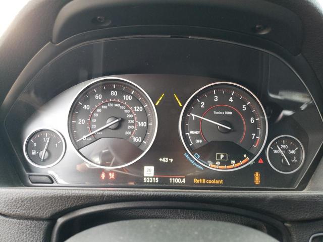 WBA8B3G33HNU36089 - 2017 BMW 340 I BLACK photo 9