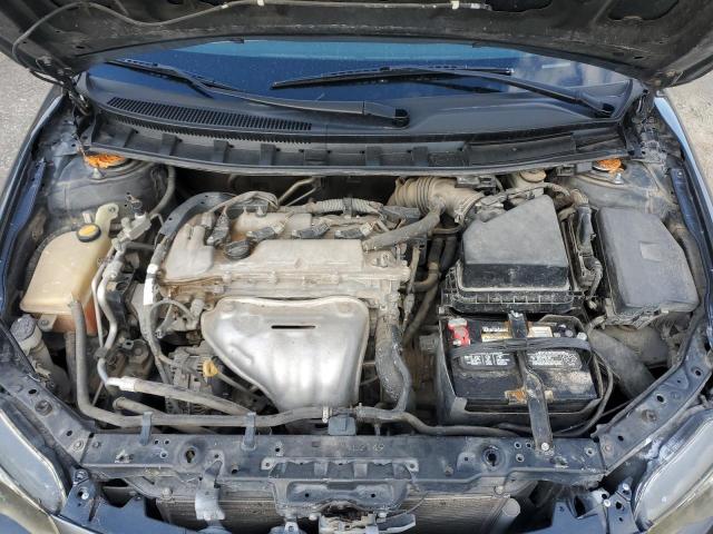 JTKJF5C73C3035247 - 2012 TOYOTA SCION TC გრაფიტი ფოტო 11