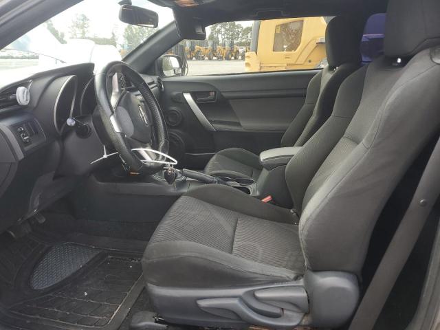 JTKJF5C73C3035247 - 2012 TOYOTA SCION TC გრაფიტი ფოტო 7
