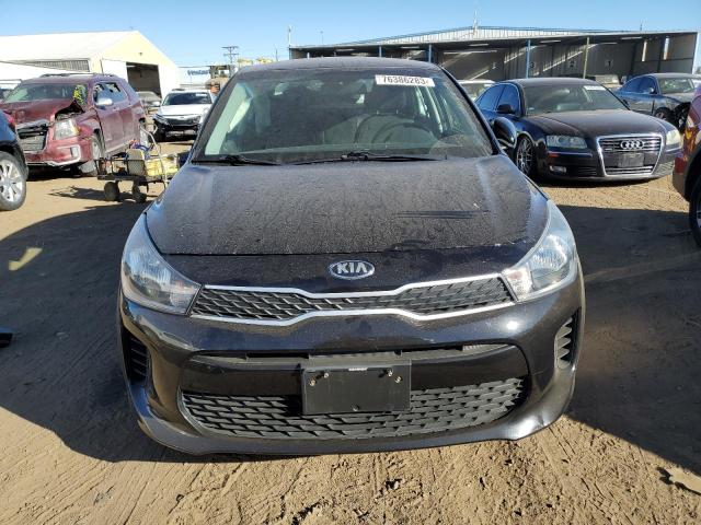 3KPA24AB3JE113651 - 2018 KIA RIO LX BLACK photo 5