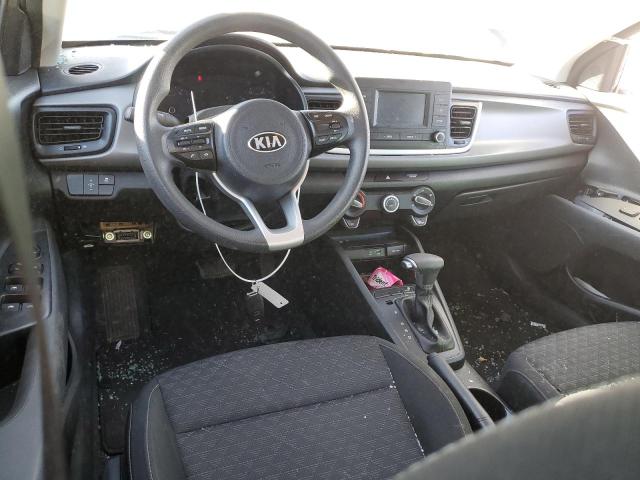 3KPA24AB3JE113651 - 2018 KIA RIO LX BLACK photo 8