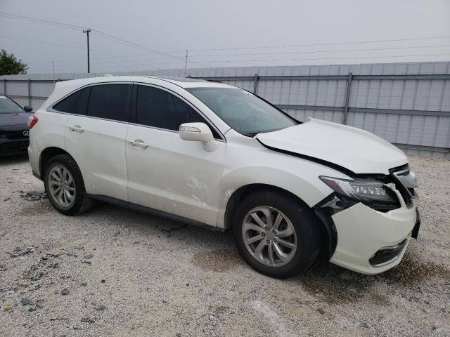 5J8TB3H31JL001666 - 2018 ACURA RDX CREAM photo 4