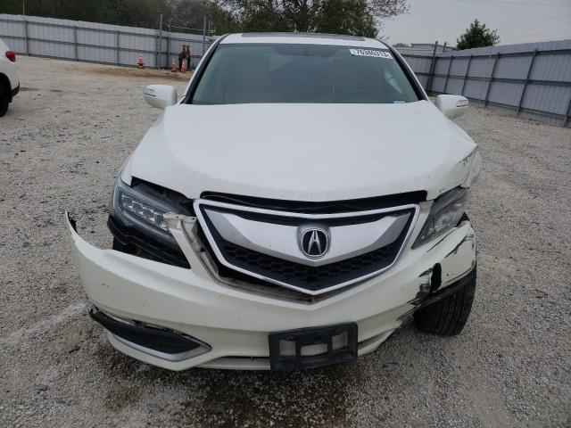 5J8TB3H31JL001666 - 2018 ACURA RDX CREAM photo 5