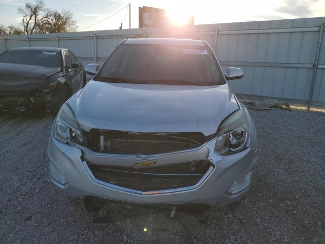 2GNALCEK5H1606554 - 2017 CHEVROLET EQUINOX LT SILVER photo 5