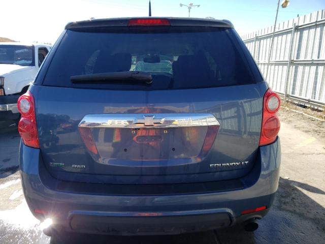 2CNFLNE57B6421531 - 2011 CHEVROLET EQUINOX LT BLUE photo 6