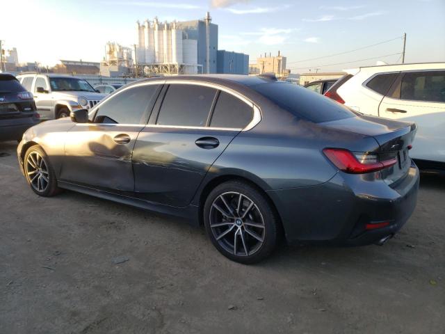 3MW5R7J08L8B21479 - 2020 BMW 330XI GRAY photo 2