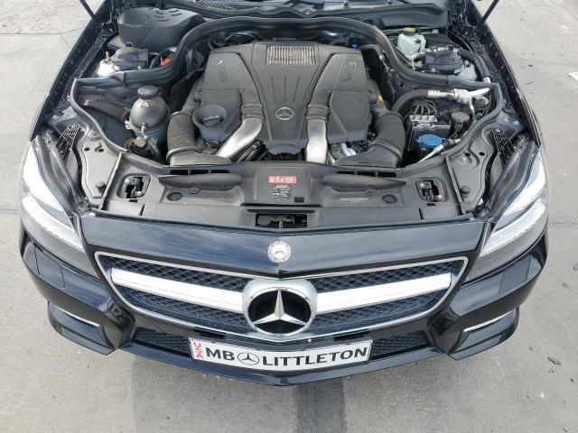 WDDLJ9BB8DA062796 - 2013 MERCEDES-BENZ CLS 550 4MATIC BLACK photo 11