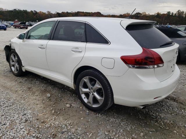 4T3ZK3BB0DU057317 - 2013 TOYOTA VENZA LE WHITE photo 2