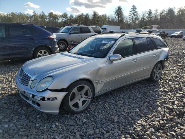 WDBUH83J95X170044 - 2005 MERCEDES-BENZ E 500 4MATIC SILVER photo 1