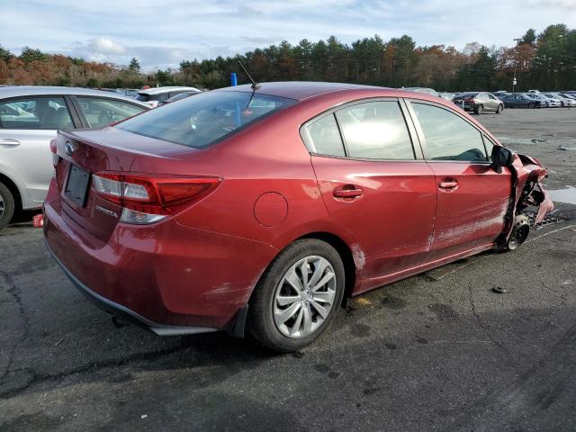 4S3GKAA61K3618169 - 2019 SUBARU IMPREZA RED photo 3