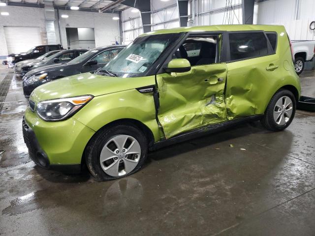 KNDJN2A2XG7832996 - 2016 KIA SOUL GREEN photo 1