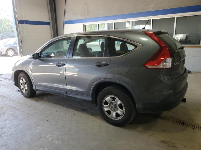 5J6RM4H34EL053091 - 2014 HONDA CR-V LX GRAY photo 2