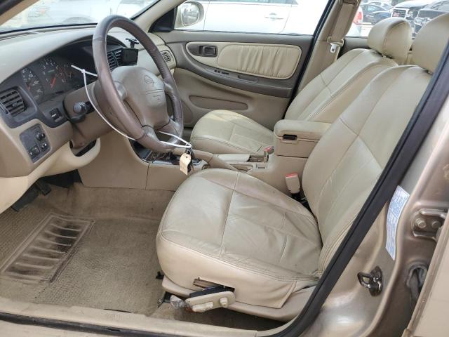 1N4DL01A11C147868 - 2001 NISSAN ALTIMA GXE BEIGE photo 7