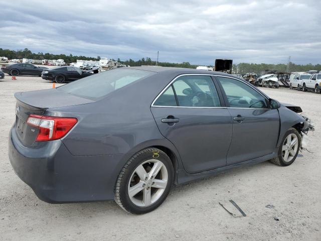 4T1BF1FKXEU818465 - 2014 TOYOTA CAMRY L GRAY photo 3