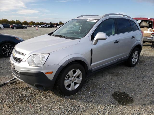 3GNAL2EKXES647174 - 2014 CHEVROLET CAPTIVA LS 银色 照片 1