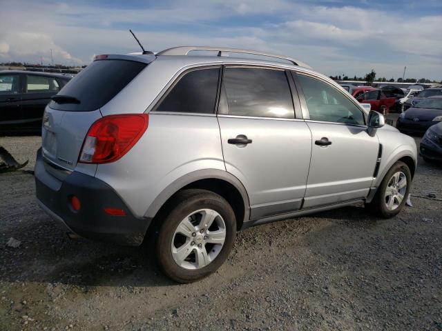 3GNAL2EKXES647174 - 2014 CHEVROLET CAPTIVA LS 银色 照片 3