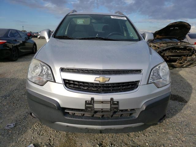 3GNAL2EKXES647174 - 2014 CHEVROLET CAPTIVA LS 银色 照片 5