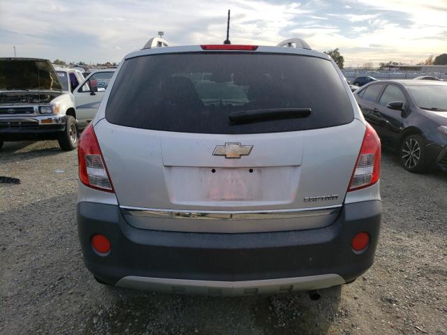 3GNAL2EKXES647174 - 2014 CHEVROLET CAPTIVA LS 银色 照片 6