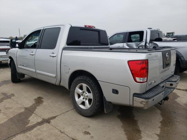 1N6BA07A67N217969 - 2007 NISSAN TITAN XE SILVER photo 2