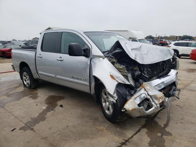 1N6BA07A67N217969 - 2007 NISSAN TITAN XE SILVER photo 4