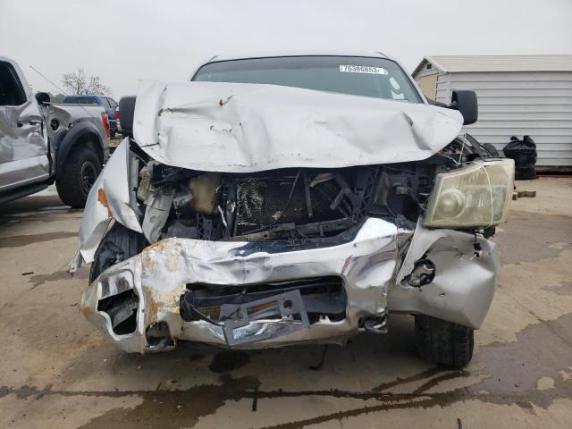 1N6BA07A67N217969 - 2007 NISSAN TITAN XE SILVER photo 5