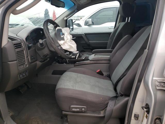 1N6BA07A67N217969 - 2007 NISSAN TITAN XE SILVER photo 7