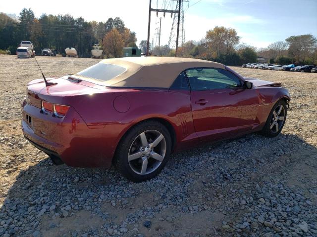 2G1FC3DD3B9166417 - 2011 CHEVROLET CAMARO LT BURGUNDY photo 3