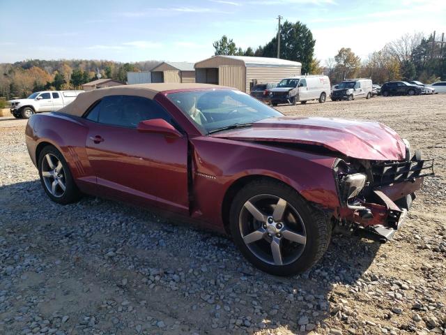 2G1FC3DD3B9166417 - 2011 CHEVROLET CAMARO LT BURGUNDY photo 4