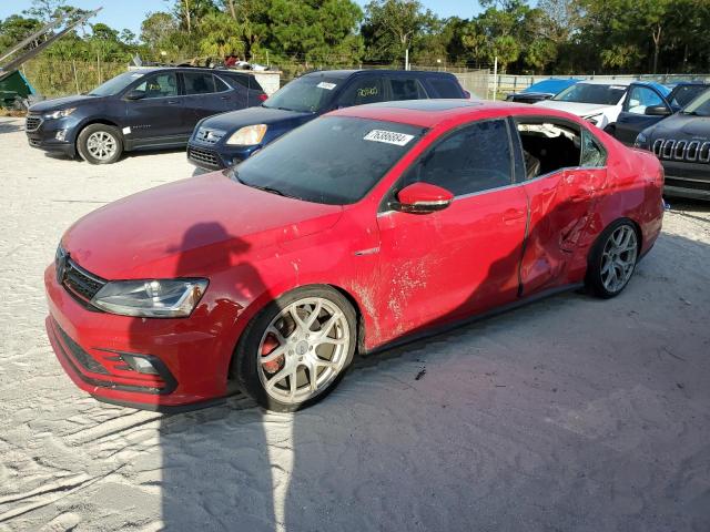 2017 VOLKSWAGEN JETTA GLI, 